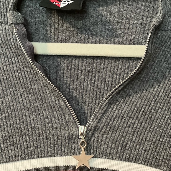 Y2K style long sleeve top - Picture 5 of 7